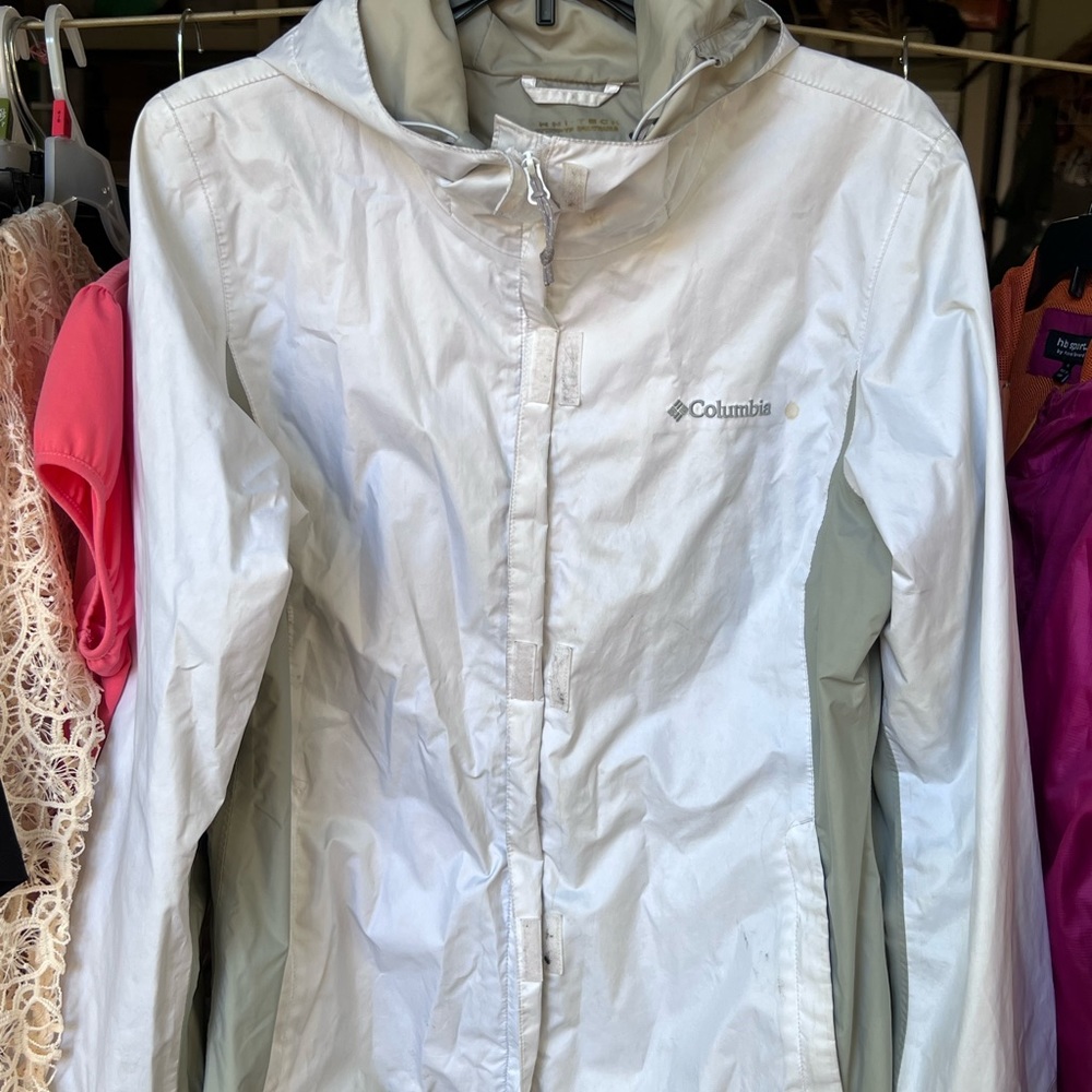 Columbia Raincoat